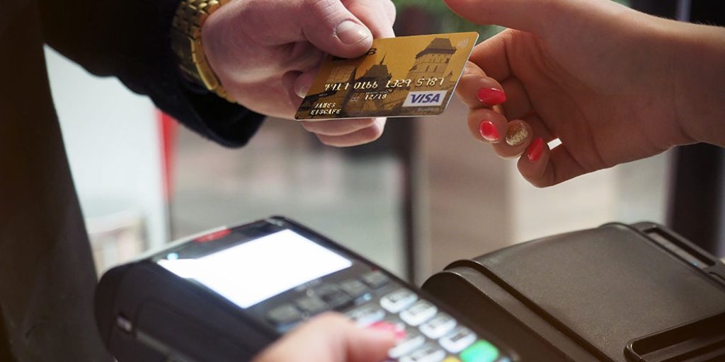 credit card payment