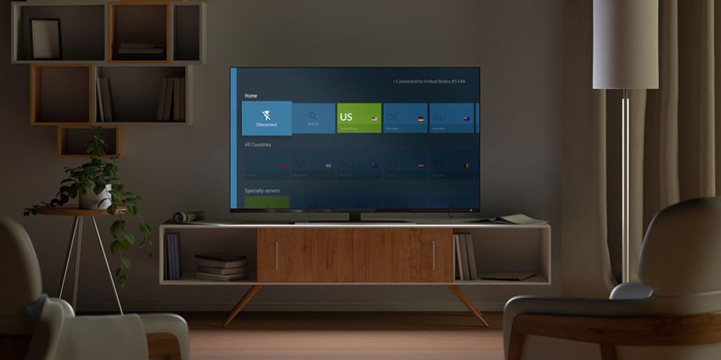 nordvpn on smart tv