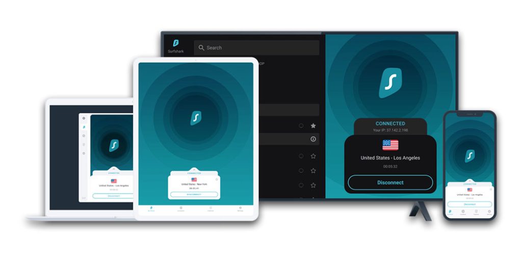 surfshark vpn available devices